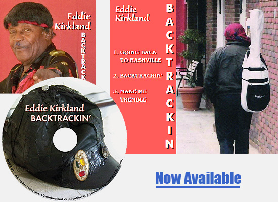 Eddie Kirkland Album : Backtrackin